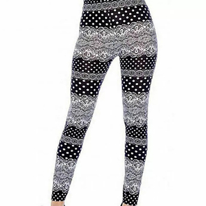 Venta al por mayor Spandex Nylon de cintura alta apretado transpirable Yoga Legging pantalones gimnasio Leggings gimnasio Fitness ropa mujer OEM - Product Image 4