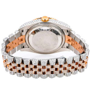 Fashion Icedout Bust Moissanite Diamond Stainless Steel <b>Square</b> Quartz <b>Watch</b> Glass Dial 41mm Luxury Hip-Hop Roman Numeral Unisex - Product Image 4