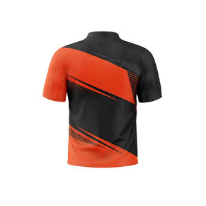 Veste de baseball à manches courtes pour hommes, tenue de sport personnalisée avec fermeture éclair respirante pour adultes - Product Image 4