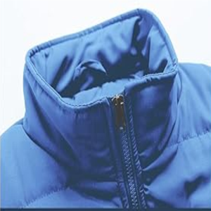 Chaquetas personalizadas informales sin mangas con cuello levantado chaquetas cálidas de invierno hinchadas - Product Image 4