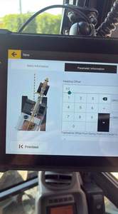 เครื่องจักร GPS ควบคุมด้วย IoT ใหม่ พร้อมการรับประกัน 1 ปี  ประกอบด้วยส่วนประกอบหลัก เช่น ลูกปืนและชุดเกียร์ มีจำหน่าย - Product Image 5