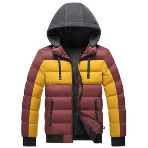 Chaqueta de Cuero Genuino Gruesa y Cálida de Invierno para Hombre, Impermeable, Transpirable, Ecológica, Resistente al Viento, con Logotipo Personalizado - Product Image 3