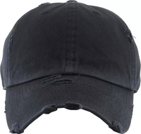Gorra de béisbol Vintage desgastada sólida clásica 100% algodón estilo Polo sombrero de papá diseño liso en blanco para hombres y mujeres