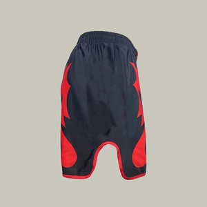 Short de combat Mma pour le combat et l'entraînement Produit pour les arts martiaux Séchage rapide Wicking Workout High Elasticity Kick Boxing Shorts - Product Image 2