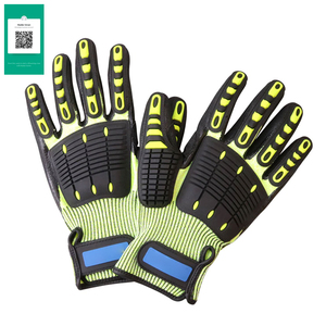 High Quality Wholesale Safety <b>Gloves</b> Breathable Labor <b>Gloves</b> with Good Price Made in Pakistan - Product Image 3