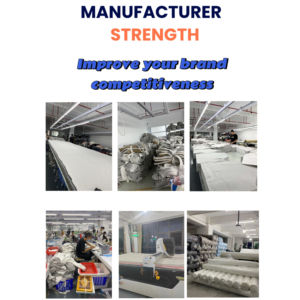 กางเกงกีฬาเอวยางยืดโอเวอร์ไซส์สำหรับผู้ชายกางเกงวิ่งจ็อกกิ้งกางเกงกีฬาขากว้างหนาออกแบบโลโก้โรงงานได้ตามต้องการ - Product Image 6