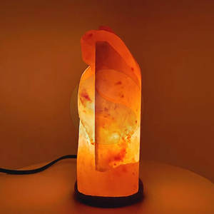 โคมไฟเกลือหิมาลัยบริสุทธิ์100% รูปนางฟ้าสินค้าออกใหม่งานฝีมือตามธรรมชาติ - Product Image 5