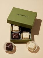 Caja de Regalo de Chocolate de Cartón de Lujo con Logotipo Personalizado para el Día de San Valentín, Cajas de Papel para Chocolate