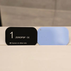 Scanner numérique dentaire Dimedi Zeropsp ZERO, 1 taille, capteur de film radiographique, classe I CE, compatible avec le système APIXIA TYRIS, noir, 1 an - Product Image 1