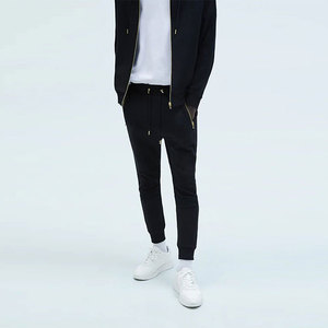 2026 venta al por mayor invierno entrenamiento gimnasio chándal personalizado hombres 100% algodón totalmente personalizado Streetwear estilo chándal conjuntos - Product Image 2