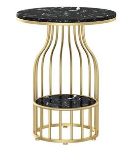 Mesas anidadas de alambre de metal que ahorran espacio, versátiles y elegantes para la decoración de áreas de estar modernas, superventas - Product Image 2