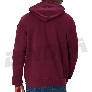 2025 Nueva Sudadera con capucha de atleta para hombre, Jersey gris, sudadera, entrenamiento de gimnasio, ropa deportiva informal, mezcla de algodón cálida y cómoda - Product Image 5