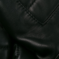 Vestes en cuir de mouton tendance 2024, vente en gros, sur mesure, logo personnalisé, qualité professionnelle, décontractées, slim, matelassées, en toile