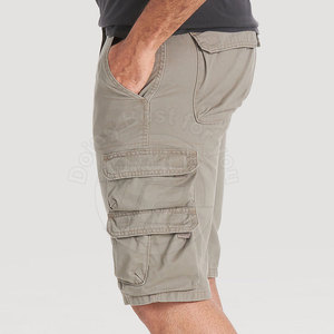 กางเกงขาสั้นทรงคาร์โก้สำหรับผู้ชายกางเกงขาสั้นผ้าคอตตอนมีกระเป๋าหลายช่อง100% ลายโลโก้ออกแบบได้ตามต้องการเป็นมิตรต่อสิ่งแวดล้อม - Product Image 6