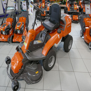 Tondeuse autoportée industrielle en gros pour R 420TsX AWD, moteur 2 temps 125cc, commande électrique à 100%, télécommandée, pour usine - Product Image 1