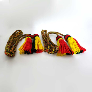 Chất lượng cao Nghi Lễ dây đồng phục/vàng dây Nghi Lễ Cán Bộ cap dây bugle Nghi Lễ Stewart bugle dây cho - Product Image 4