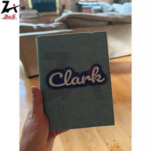 Custom Embroidered Name Patches Twill Fabric Personalized Name Tags Patches for Uniforms Backpacks Christmas <b>Easter</b> Baskets - Product Image 6