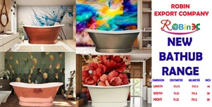 Proveedor de exportación indio de acero inoxidable hecho a mano de forma personalizada para decoración de baño y cocina para bañeras de hidromasaje y bañeras - Product Image 3