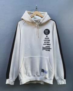 Sudaderas con capucha para hombre de gran tamaño más vendidas con cremallera completa Nuevo diseño hecho en Pakistán para el invierno MOQ bajo Serigrafía al por mayor - Product Image 4