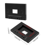 Boîte de rangement de cartes de jeu pour Gameboy Advance Cassette Tape Case Style pour GBA Cartouches Holder Display Case
