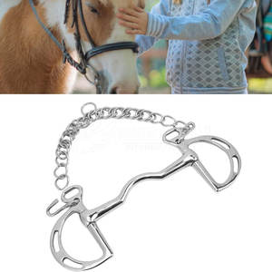 Broca de caballo de acero inoxidable, broca de montar duradera para caballos, brocas de filete de anillo de acero inoxidable más vendidas a un precio razonable - Product Image 2