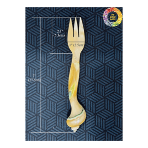 ช้อนแม่มุกสุดพิเศษสำหรับรับประทานอาหารชั้นดีสินค้าหัตถกรรมจากเวียดนามช้อนคาเวียร์สุดหรูเครื่องใช้บนโต๊ะอาหารที่หรูหรา - Product Image 2