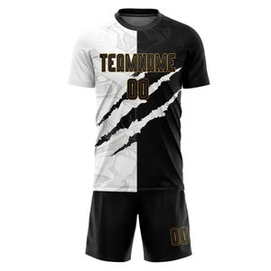 ชุดฟุตบอลสำหรับผู้ชายเสื้อฟุตบอลแท้ปรับแต่ง2025คุณภาพสูงดีไซน์ใหม่ - Product Image 2