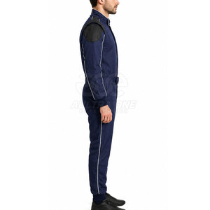 Combinaisons de course automobile personnalisables, légères et de qualité supérieure, conçues pour hommes, confortables, performantes, à séchage rapide, ignifuges, toutes tailles, haute performance - Product Image 6