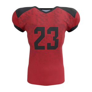 Conjuntos de uniformes de fútbol americano de último estilo para hombre, ropa de entrenamiento cómoda transpirable, Jersey de manga corta de talla grande para verano - Product Image 2