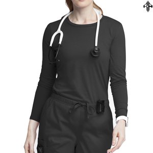 Camisas y pantalones de la mejor calidad de enfermería femenina conjuntos de uniformes médicos con cuello en V uniformes médicos al por mayor uniformes de hospital para mujeres - Product Image 3