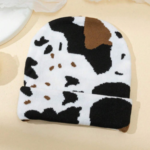 Gorro Jacquard con letras de alta calidad, gorro de punto de invierno, gorro bordado con logotipo personalizado, gorro personalizado para deportes al aire libre - Product Image 3