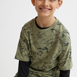 Custom Knitted Sportswear for Kids New Season Pullover Sweatshirts Spring Autumn Casual Style Made from Cotton - Product Image 1