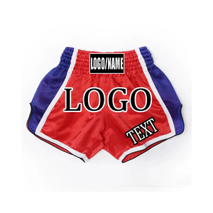 Pantalones Cortos de Boxeo y Kickboxing MMA Cómodos al por Mayor, Ropa de Lucha Transpirable Unisex para Hombres y Mujeres - Product Image 6