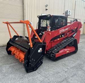 Minicargadora 2026 DIGGER KING 1490T con motor Yanmar, ruedas de oruga, bomba hidráulica, para uso agrícola, cargador frontal, EPA Euro 5, alta gama - Product Image 1