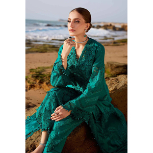 Nouvelle Collection 2025 – Ensemble 3 Pièces Salwar Kameez avec Dupatta pour Femme – Tenue de Cérémonie Légère, Confortable et Séchage Rapide – Idéal pour Fêtes et Mariages – Prix Abordable - Product Image 4