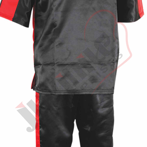 เครื่องแบบเทควันโดมืออาชีพเครื่องแบบ100% สีดำชุดเทควันโดออกแบบโลโก้ได้ตามต้องการ2025 - Product Image 5