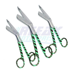 REEAX Enterprises Orthopedic Surgery Scissors Stainless Steel Medical Operating Bandage Dissecting Cutting Instrument - Product Image 1