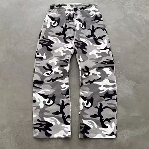 Sudaderas con Capucha para Hombre, Estilo Casual, Invierno, Venta al por Mayor, Personalizadas, Alta Calidad, 100% Algodón, Camuflaje, Hombros Caídos, Corte Holgado y Grueso - Product Image 4