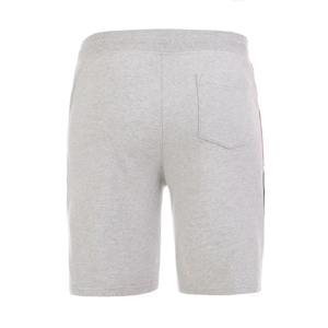 Short de survêtement imprimé pour hommes High Street Style Scoop Score Fitness Logo personnalisé en maille polaire de coton décorée de motifs - Product Image 3