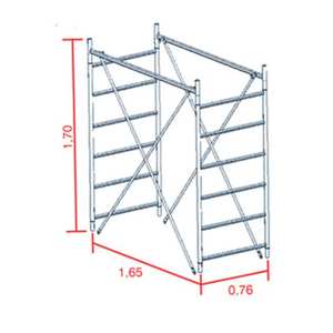 Alzata Torre Grim 170 Cm - Product Image 1