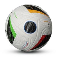 Ballons de football officiels de taille 5, en gros, design personnalisé, sublimés, de haute qualité, écologiques, durables, résistants à l'eau, légers