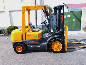 Montacargas TCM de 3 Toneladas de Alta Calidad, 3 Metros, con Cilindro de Alta Calidad, Montacargas de Combustión Interna - Product Image 4