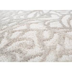 พรมขนสัตว์สีงาช้าง Pathways Ivory Wool Rugs แบบทัฟท์ด้วยมือ ลาย Abstract สำหรับห้องนั่งเล่น รูปทรงสี่เหลี่ยมผืนผ้า ขนาด 4 เมตร สำหรับปูพื้นทางเดินหรือทางเข้า ความหนา 10 มม. รุ่น Tnc-1253 - Product Image 3