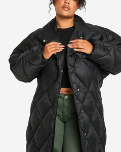 New arrived 2026 100% polyester women's Duck Down puffer jacket Thickened Warm oversized ladies Puffer Jacket - Product Image 2