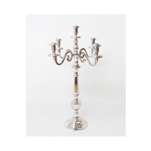 Antique Grey 5-Arm Floor Candelabra Other Candle Holders Lantern & Jar for <b>Christmas</b> Decorations Tabletop <b>Centerpiece</b> Candelabra - Product Image 1