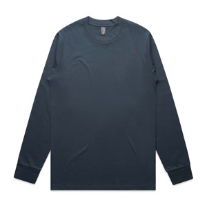 Camisetas clásicas de manga larga para hombre y mujer, ropa de calle de 60% algodón y 40% poliéster con logotipo personalizado, Unisex - Product Image 3