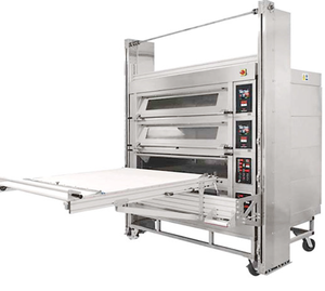 ACHETEZ MAINTENANT ! Perfection croustillante pour le four à plateau artisanal DX-ECOTOUCH-3W-3 – Commercial et industriel - Product Image 2