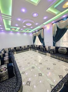 Sofá estilo Majlis árabe, diseño clásico, elegante conjunto para sala de estar, asientos de esquina de lujo, diseño que ahorra espacio - Product Image 3