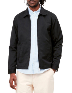 Veste de travail en toile vintage à la mode pour hommes avec doublure matelassée-Tenue de rue d'extérieur pour hommes - Product Image 4