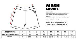 Pantalones cortos de baloncesto para hombre al por mayor alta calidad 100% poliéster malla transpirable secado rápido deporte gimnasio estilo malla pantalones cortos para hombre - Product Image 6